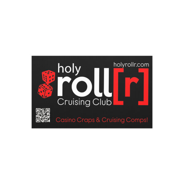 Stateroom Door Magnet Red Dice