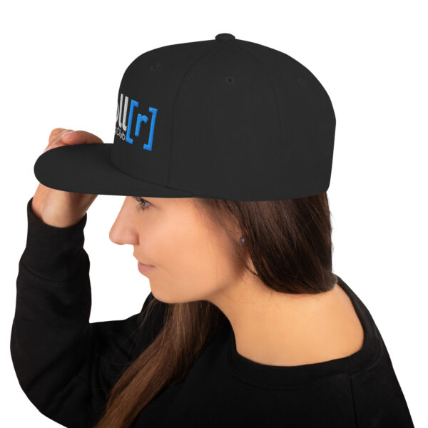 holy roll[r] cruising club BLUE DICE Hat - Image 4
