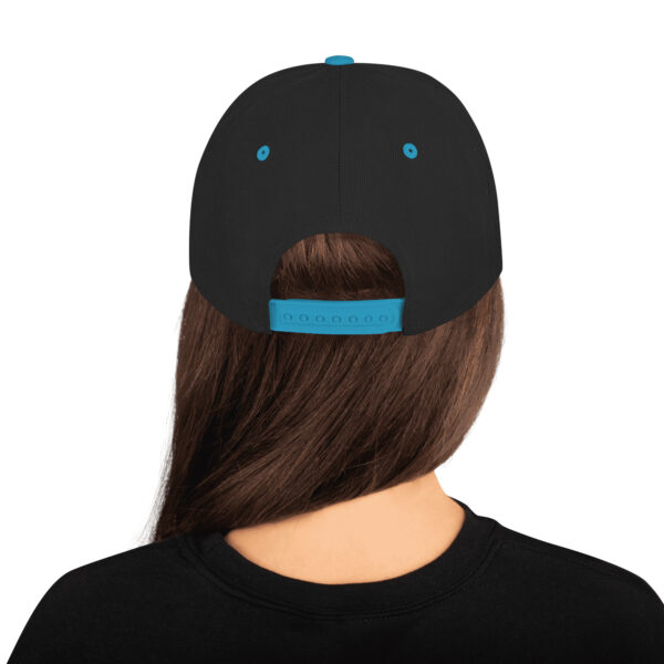 holy roll[r] cruising club BLUE DICE Hat - Image 5