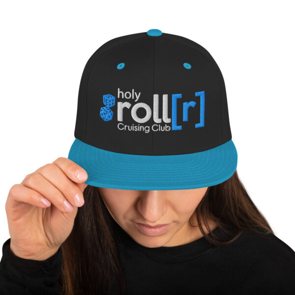 holy roll[r] cruising club hat
