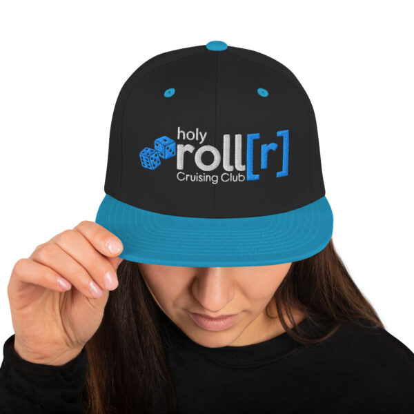 holy roll[r] cruising club BLUE DICE Hat