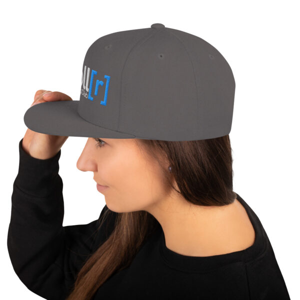 holy roll[r] cruising club BLUE DICE Hat - Image 15