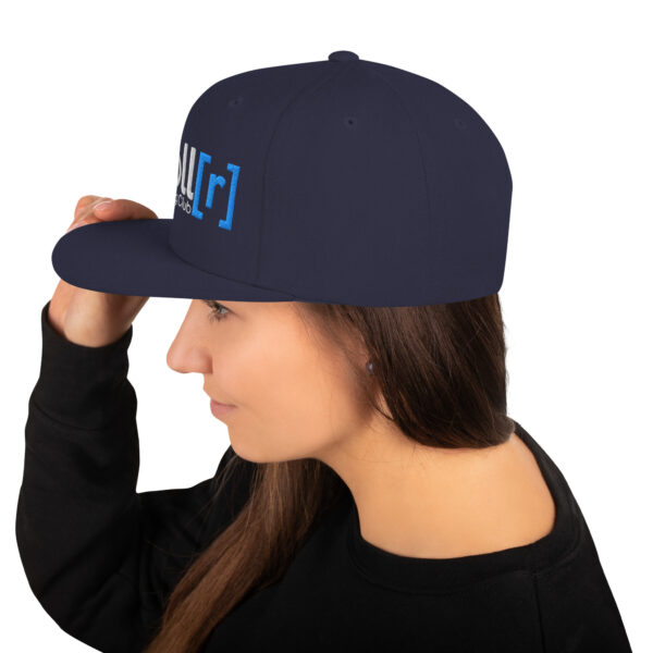 holy roll[r] cruising club BLUE DICE Hat - Image 12
