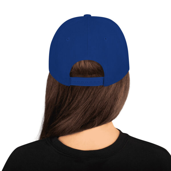 holy roll[r] cruising club BLUE DICE Hat - Image 8