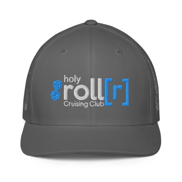 holy roll[r] cruising club hat with flex-fit/closed-back