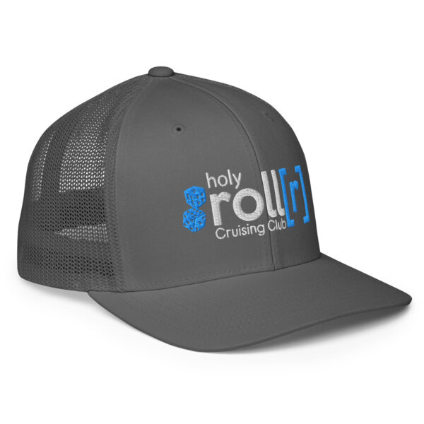 holy roll[r] cruising club hat with flex-fit/closed-back - Image 3