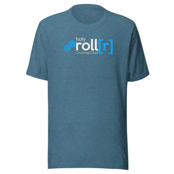 holy roll[r] cruising club BLUE DICE - Image 13