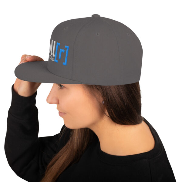 holy roll[r] cruising club BLUE DICE Hat - Image 51