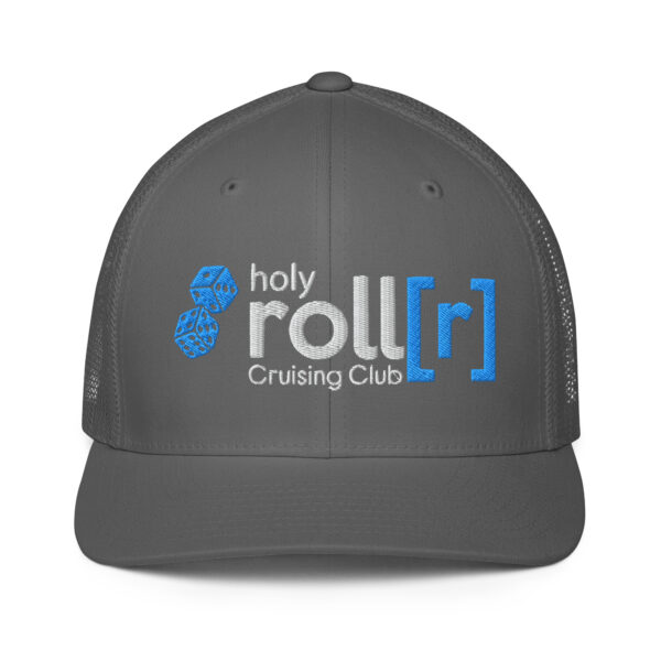 holy roll[r] cruising club hat with flex-fit/closed-back - Image 4