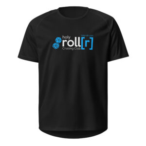 holy roll[r] cruising club sports jersey
