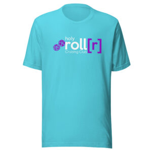 Holy Roll[r] Cruising Club with Purple Dice