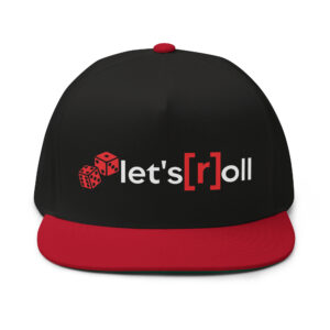 Let's Roll Flat Bill Cap