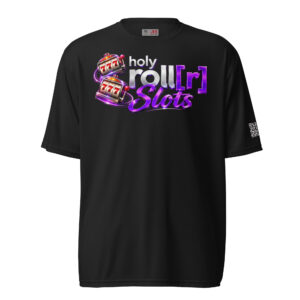 Premium holy roll[r] SLOTS Unisex Performance T
