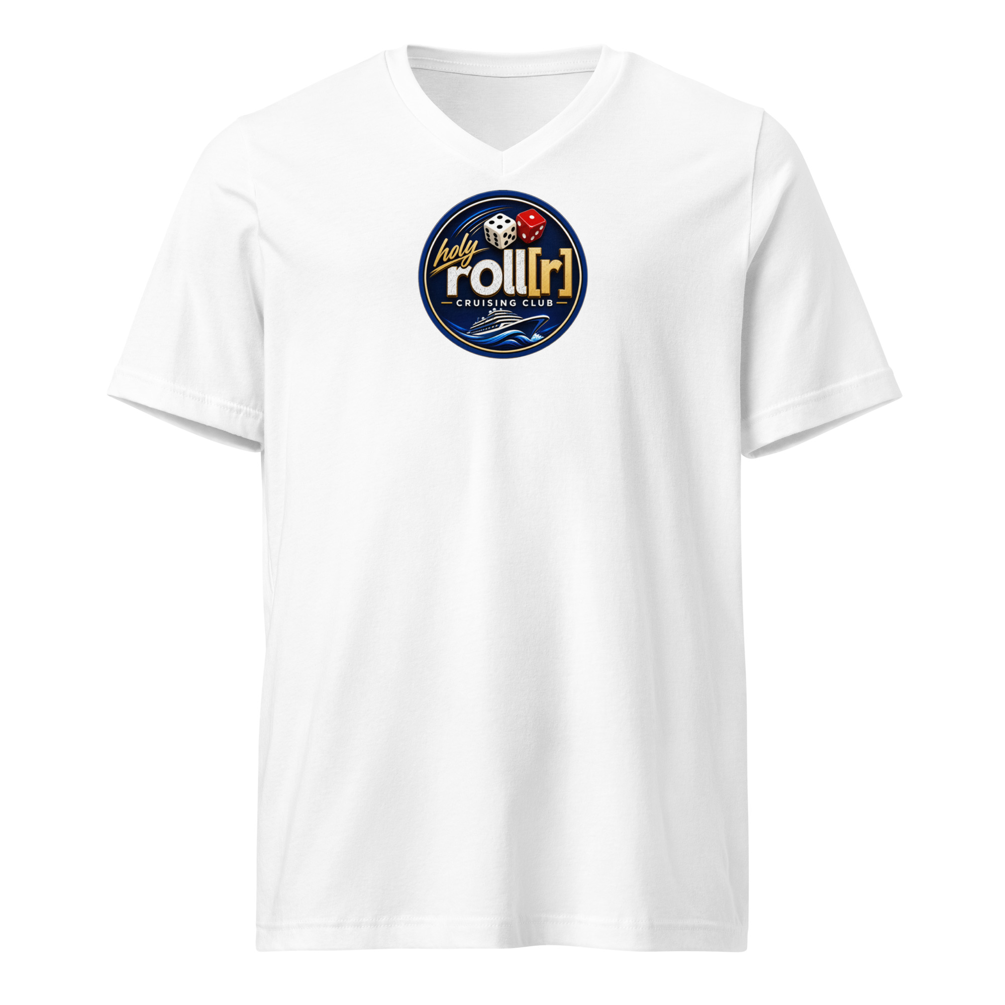 V-Neck T-Shirt - Image 2